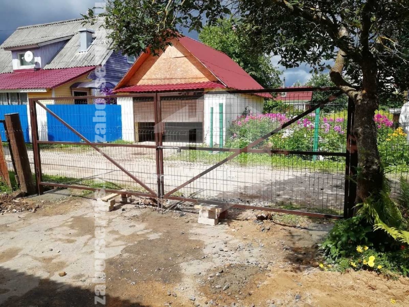 3D заборы для частного дома 10 метров 6мм