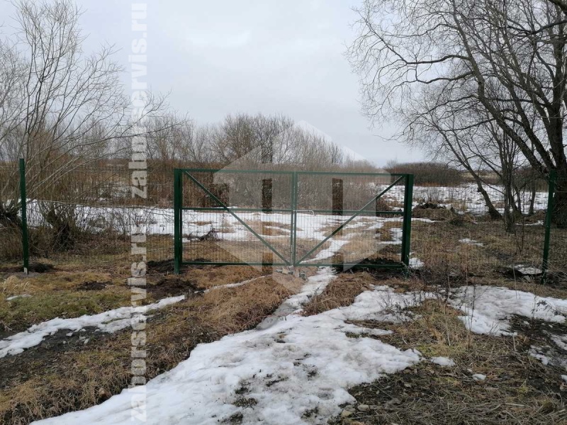 3D забор 155 метров 6мм пример 2 4мм