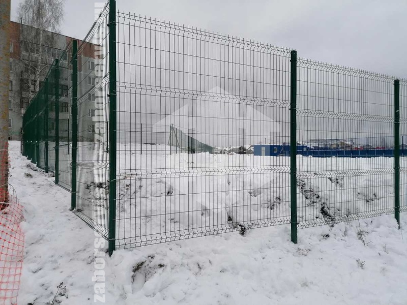 3D забор 70 метров высота 1,8м 4мм