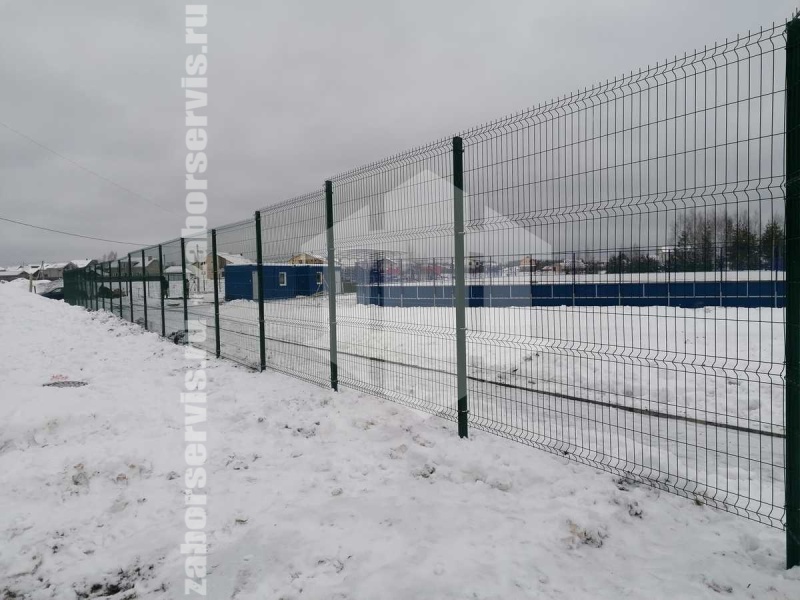 3D забор 70 метров высота 1,8м 4мм