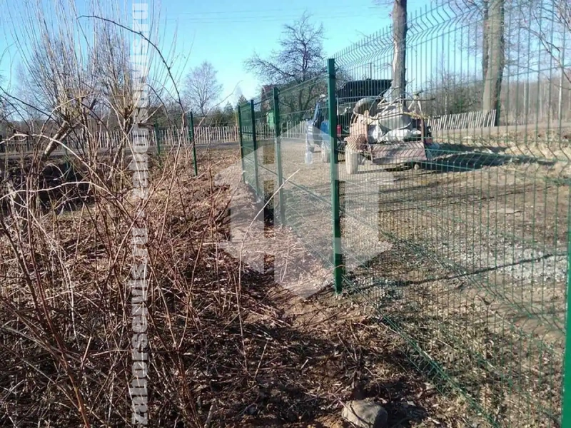 3D забор 138 метров зеленый 5мм