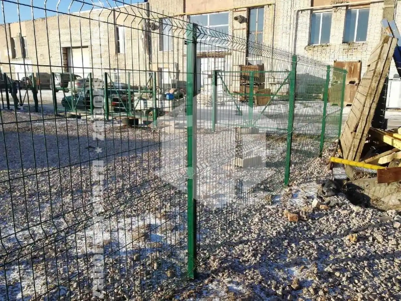 Забор из сетки гиттер 94 метра