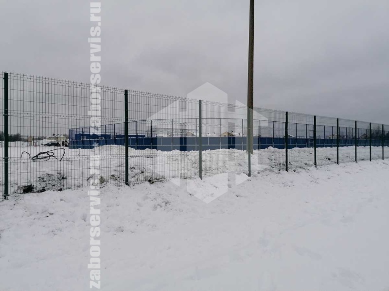 3D забор 70 метров высота 1,8м 4мм